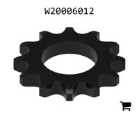 AGCO W20006012 Звездочка цепи шага 60 серии W