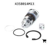 AGCO 4358014M13 Комплект сальников