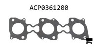 AGCO ACP0361200 Прокладка выпускного коллектора