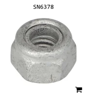 AGCO SN6378 Стопорная гайка