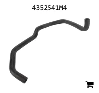 AGCO 4352541M4 Труба