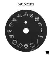 AGCO 501521D1 Декаль