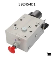 AGCO 502454D1 Тормозной клапан