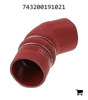 AGCO 743200191021 Шланг арка