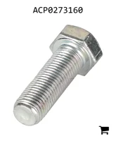 AGCO ACP0273160 Винт с шестигранной головкой