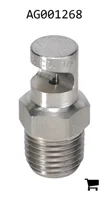 AGCO AG001268 Форсунка MPT Wide Angle FloodJet, 1/4", размер 7,5