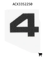 AGCO ACX3352250 Декаль