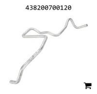 AGCO 438200700120 Трубка обратки