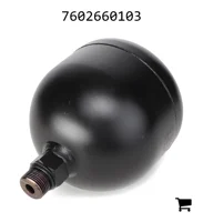 AGCO 7602660103 Гидроаккумулятор диафрагменный, 1,4 л