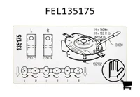 AGCO FEL135175 Наклейка