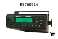 AGCO RE760914 Комплект радиоприемника с креплением на крышу и оголенными проводами