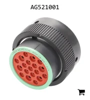 AGCO AG521001 Соединительная вилка