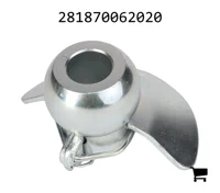 AGCO 281870062020 Профиль заднего упора