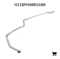 AGCO H218PH4001680 Патрубок наддува