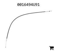 AGCO 0016494U91 Трос