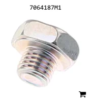AGCO 7064187M1 Сливная пробка