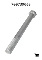 AGCO 700739063 Болт с шестигранной головкой