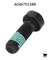 AGCO ACW6791100 Винт с цилиндрической головкой и шестигранным углублением