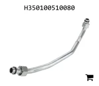 AGCO H350100510080 Патрубок наддува