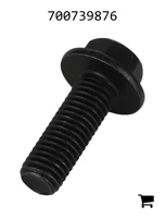 AGCO 700739876 Болт с шестигранной головкой и фланцем