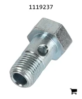 AGCO 1119237 Болт каретный с круглой головкой и квадратным подголовком