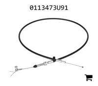 AGCO 0113473U91 Кабель аккумуляторный Massey Ferguson