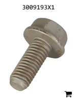 AGCO 3009193X1 Болт с шестигранной головкой и фланцем