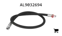AGCO AL9032694 Шланг, 3/8 дюйма, L = 1200 мм, основной комплект шлангов