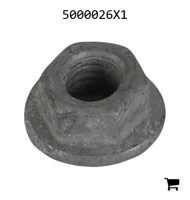 AGCO 5000026X1 Шестигранная стопорная гайка