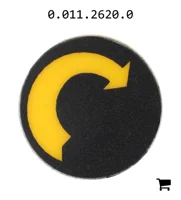 AGCO 0.011.2620.0 Табличка с обозначениями