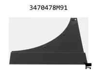 AGCO 3470478M91 Пластина