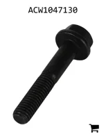 AGCO ACW1047130 Болт с шестигранной головкой и фланцем