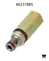 AGCO AG137885 Предохранительный клапан