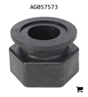 AGCO AG057573 Фланец коллектора 2" x внутренняя резьба 2"