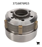 AGCO 3716076M15 Сцепление в сборе