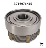 AGCO 3716076M15 Сцепление в сборе