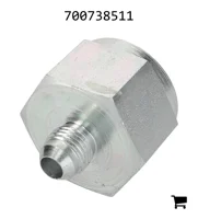 AGCO 700738511 Переходник