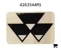 AGCO 4263544M1 Наклейка Massey Ferguson