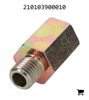 AGCO 210103900010 Дистанционная втулка