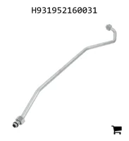 AGCO H931952160031 Патрубок наддува