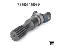 AGCO 7550645009 Вал оси