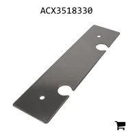 AGCO ACX3518330 Закрывающая пластина