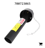 AGCO 700723065 Щиток защитный внешний в сборе