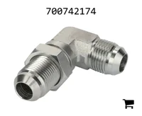 AGCO 700742174 Угловой фитинг