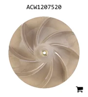 AGCO ACW1207520 Вентилятор системы впуска