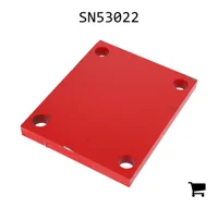 AGCO SN53022 Пластина