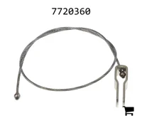 AGCO 7720360 Трос тормозной