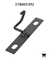 AGCO 3780693M2 Левый кронштейн