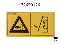 AGCO 72650126 Декаль