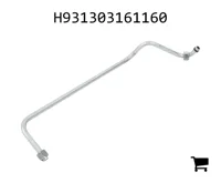 AGCO H931303161160 Патрубок наддува